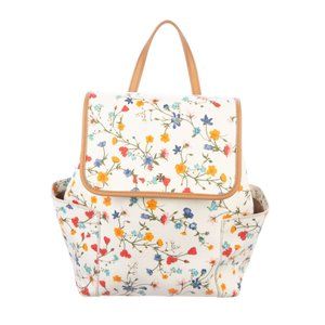 Tory Burch Kerrington Floral Backpack Bag